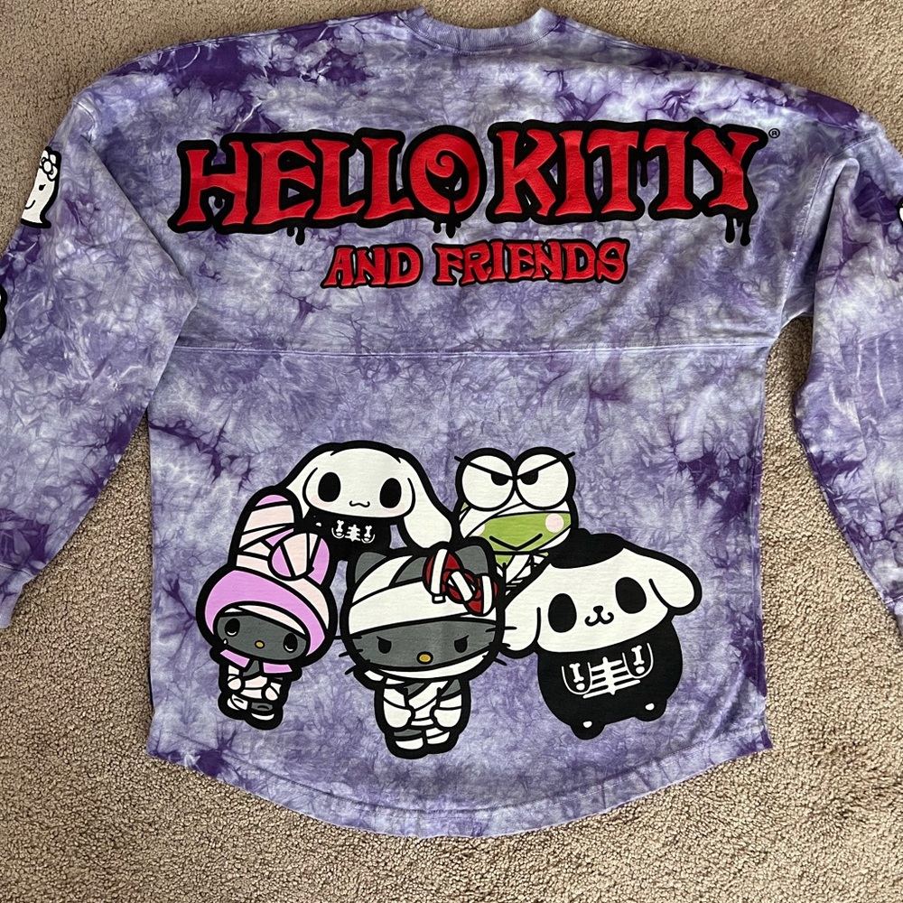 Hello Kitty Halloween shirt